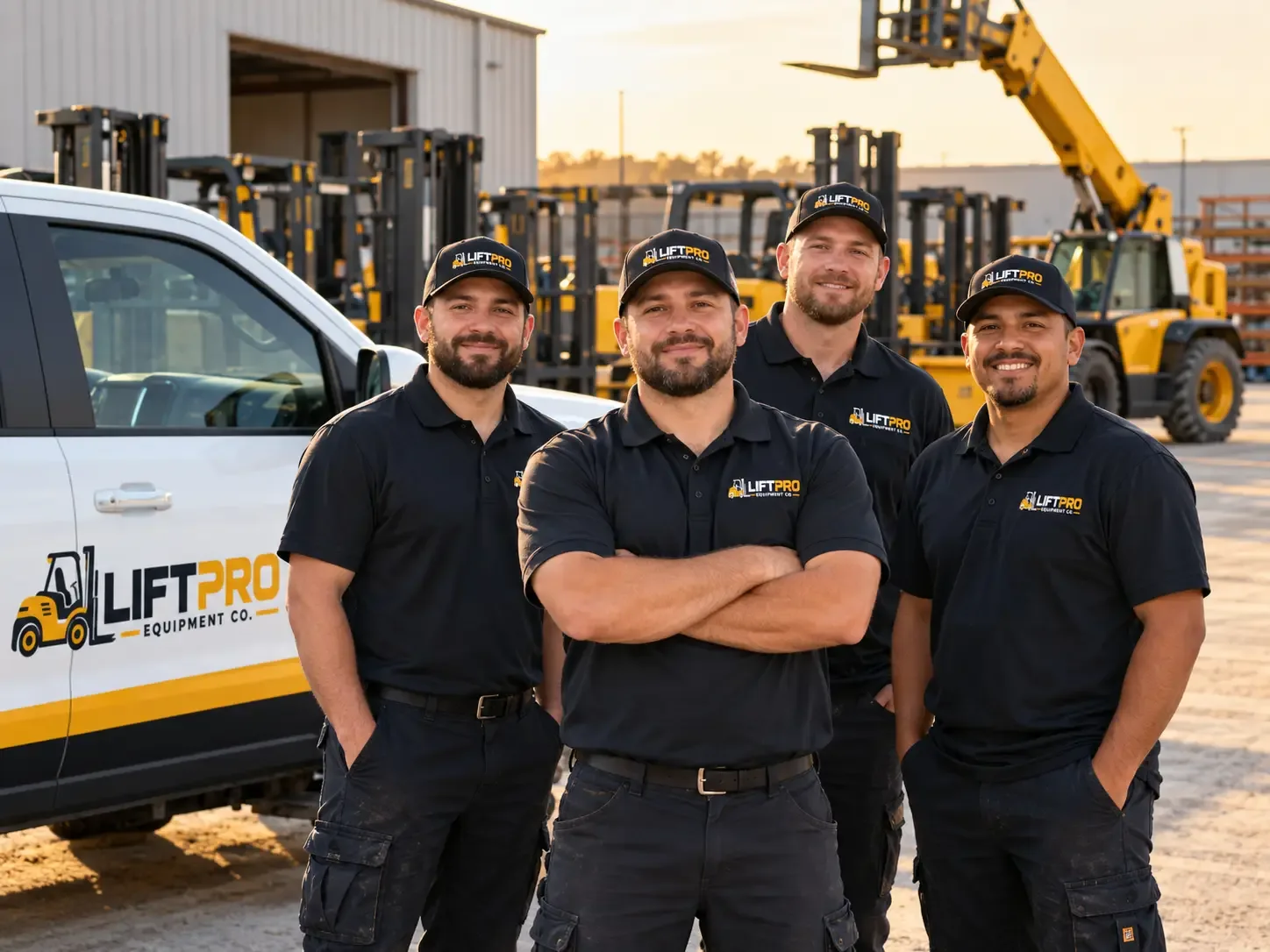 Forklift Rental company in Yale, MI