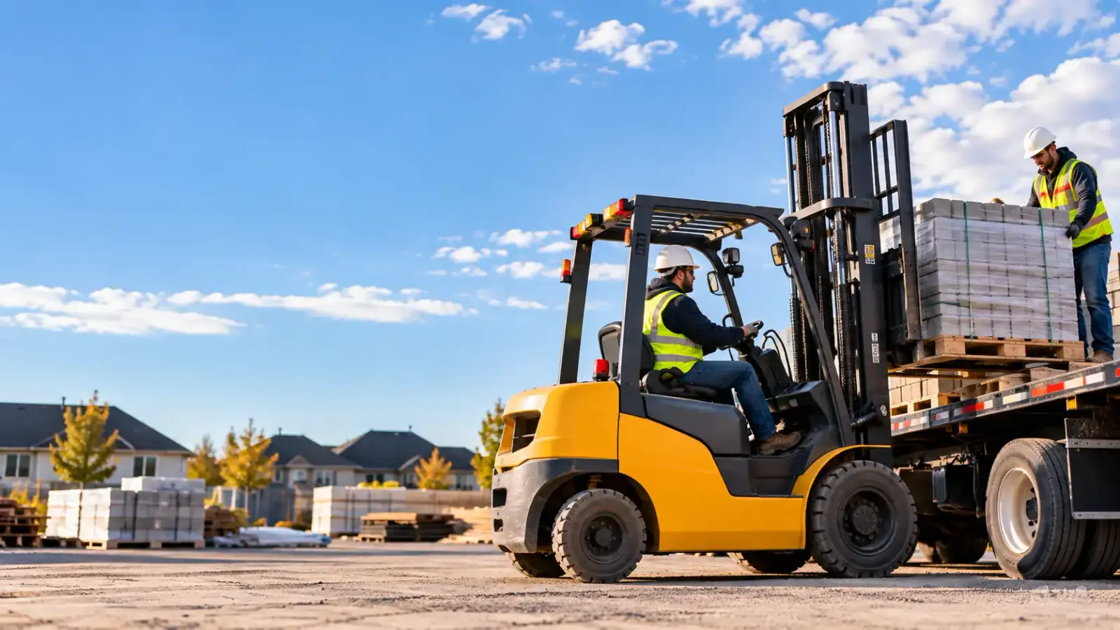 Forklift Rental in Yale, MI